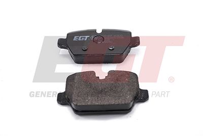 Brake Pad Set, disc brake 322187iEGT