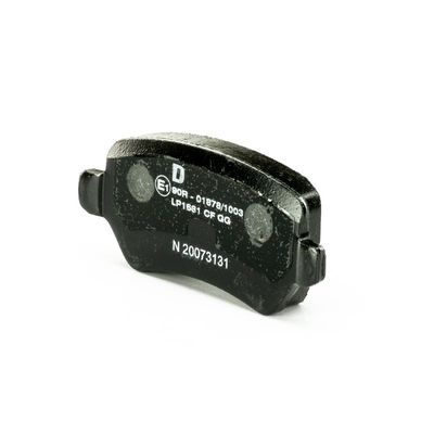 BREMSBELAGSATZ SCHEIBENBREMSE DELPHI LP1681 6