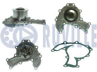 Водяной насос, охлаждение двигателя RUVILLE 561013 для ISUZU TROOPER