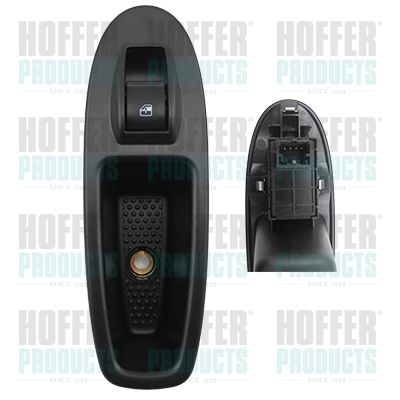 Выключатель, стеклолодъемник HOFFER 2106262 для FIAT 500L