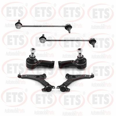 ETS 06.KT.613 Рычаг подвески для FORD FIESTA Автофургон / микроавтобус (F3L, F5L) 1.8 D