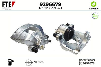 спирачен апарат FTE 9296679