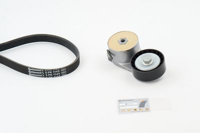 CONTINENTAL CTAM Keilrippenriemensatz