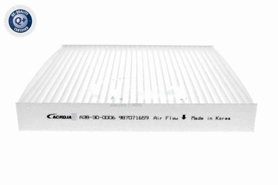 FILTRU AER HABITACLU ACKOJA A38300006 5