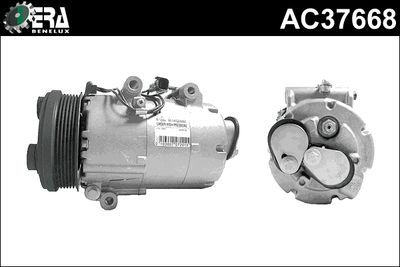 Компрессор, кондиционер ERA Benelux AC37668 для FORD C-MAX