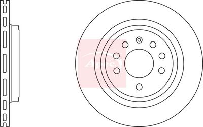APEC Brake Disc DSK2385