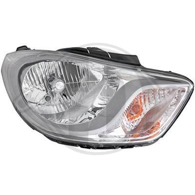 Основная фара DIEDERICHS 6852180 для HYUNDAI i10