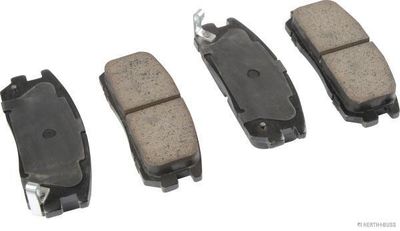 Kit de plaquettes de frein, frein à disque HERTH+BUSS JAKOPARTS