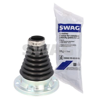 SWAG Gofruotoji membrana, kardaninis velenas