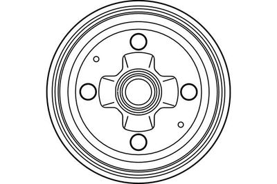 BREMSTROMMEL TRW DB4195 1