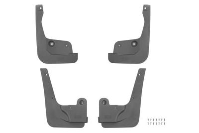 Spatlap Achter/Voor Links/Rechts (set 4 stuks.) past: BMW X4 F26 04.14-05.18