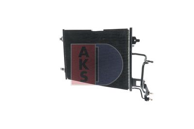 KONDENSATOR KLIMAANLAGE AKS DASIS 482020N 16