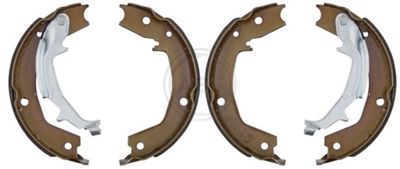 Brake Shoe Set, parking brake 9195