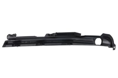 Bumperbekleding Links (met mistlampgaten, plastic) past: MAZDA CX-9 TC 12.15-