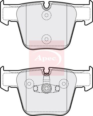 DriveTec Brake Pads DBPPAD2122