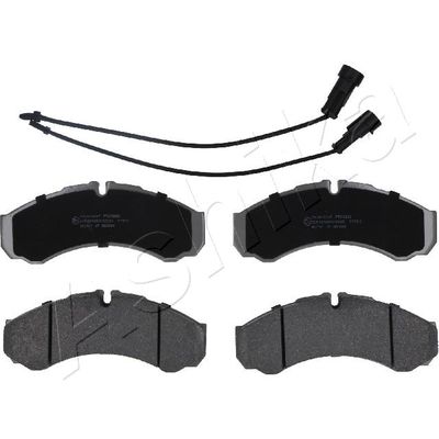 Sada brzdových destiček, kotoučová brzda ASHIKA 50-00-00102