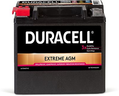 Duracell Starterio akumuliatorius