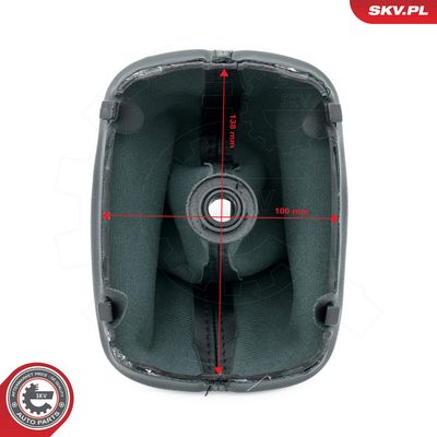 Hlavica radiacej páky ESEN SKV 63SKV900