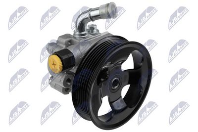 Hidraulinis siurblys, vairo sistema