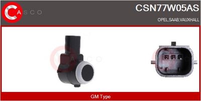 SENSOR AJUTOR PARCARE CASCO CSN77W05AS