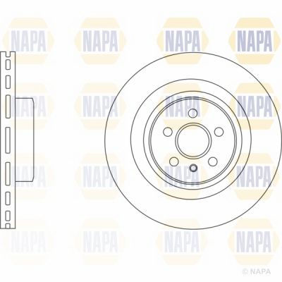 Brake Disc NAPA PBD8753