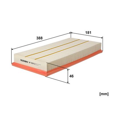 Vorschau Luftfilter Ansicht 3
