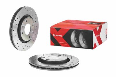 Brake Disc 09.8695.1X