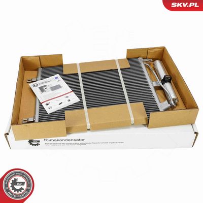 CONDENSATOR CLIMATIZARE ESEN SKV 86SKV280 4