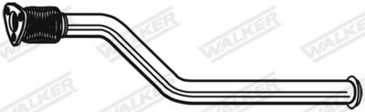 ABGASROHR WALKER 10647 8