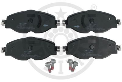 Комплект тормозных колодок, дисковый тормоз OPTIMAL BP-12819 для VW LOAD