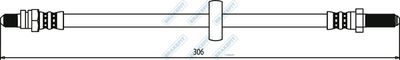 APEC Brake Hose BHO4008