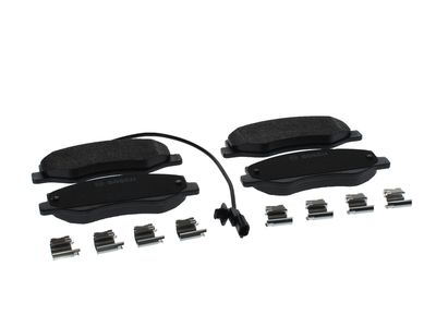 Remblokken set Achter , past: NISSAN INTERSTAR, NV400  OPEL MOVANO B  RENAULT MASTER III 2.3D/Electric 02.10-