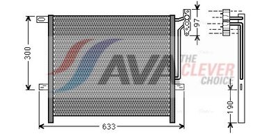 KONDENSATOR KLIMAANLAGE