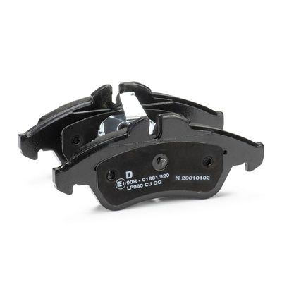 BREMSBELAGSATZ SCHEIBENBREMSE DELPHI LP980 36