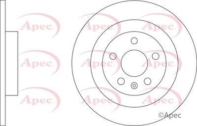 Brake Disc APEC DSK3387