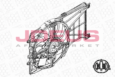 LüFTER MOTORKüHLUNG