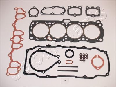 Комплект прокладок, головка цилиндра JAPANPARTS KG-119 для NISSAN PRAIRIE