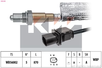 Sonda lambda KW 498 483