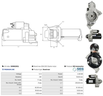STARTER AS-PL S0989SEG 4