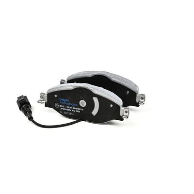 BREMSBELAGSATZ SCHEIBENBREMSE DELPHI LP5006EV 5