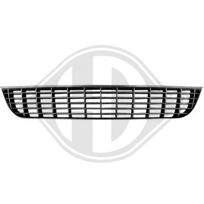 Ventilatiegrille, bumper