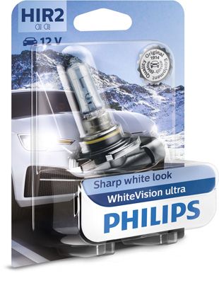 PHILIPS Gloeilamp WhiteVision ultra (9012WVUB1)