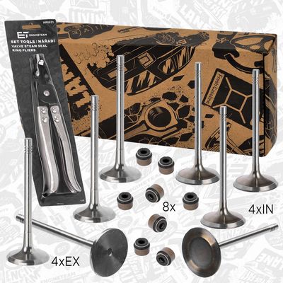 SET SUPAPE SUPAPă ADMISIE/EVACUARE