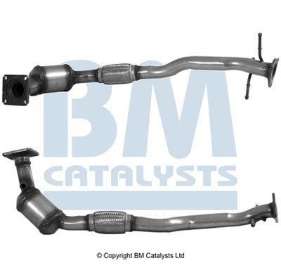 Catalytic Converter BM Catalysts BM91279H