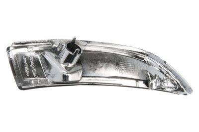 Zijspiegel controlelampje Links (gerookt, WY5W) past: FORD B-MAX, FIESTA VI 06.08-09.17