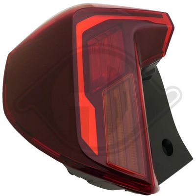 DIEDERICHS Kombinuotas galinis žibintas