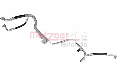 Трубопровод высокого / низкого давления, кондиционер METZGER 2360103 для MERCEDES-BENZ GL-CLASS