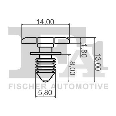 CLIPS ACOPERIRE DECORATIVA SI PROTECTIE FA1 11401475 1