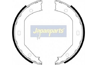 комплект спирачна челюст JAPANPARTS GF-0102AF