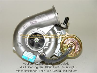 LADER AUFLADUNG SCHLÜTTER TURBOLADER 16600155 1